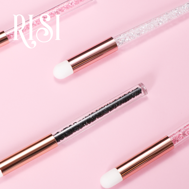 RISI sikat pembersih riasan, s - Eyelash Extension Foam Cleanser ulasan dan harga